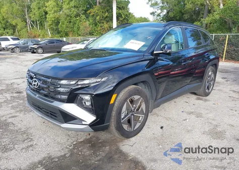 2025 Hyundai Tucson Sel Convenience from USA, damaged, VIN 5NMJC3DE6SH507989